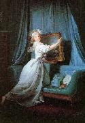Henri Pierre Danloux Portrait de Mademoiselle Rosalie Duthe china oil painting artist